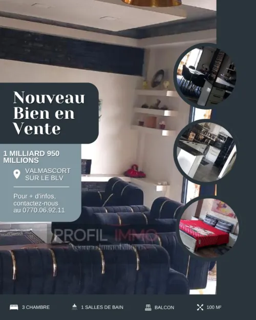 Vente Appartement F3 Annaba Annaba