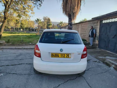 Skoda Fabia 2012 