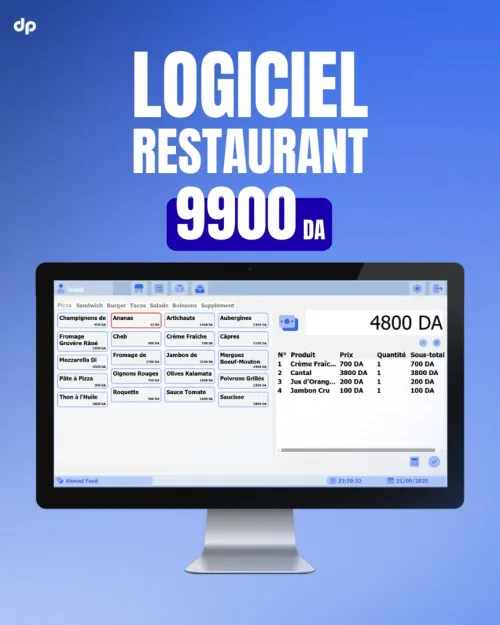 Logiciel de Gestion Restaurant