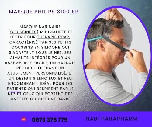 MASQUE CPAP NARINAIRE PHILIPS