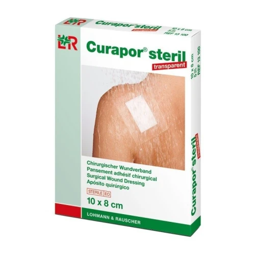 Pansements chirurgicales  transparents Curapor