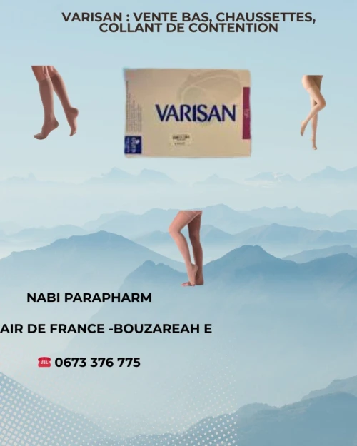 BAS DE CONTENTION VRISAN