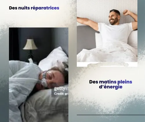 Cpap pour apnée du sommeil