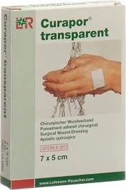 Pansements chirurgicales  transparents Curapor
