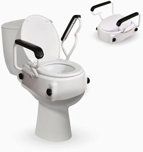 Rehausseurs wc avec accoudoirs