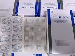 Eponge gélatine hémostatique absorbable SURGISPON