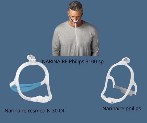 MASQUE CPAP ET VNI