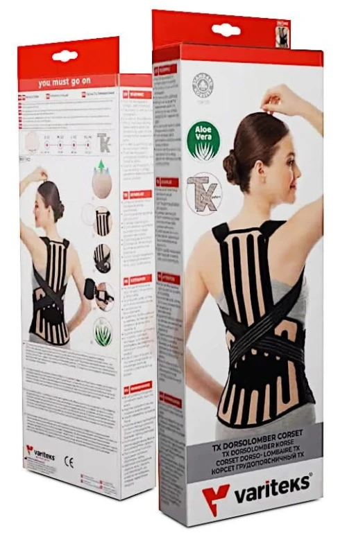 Réf. 162 : Corset Dorsolombaire TX