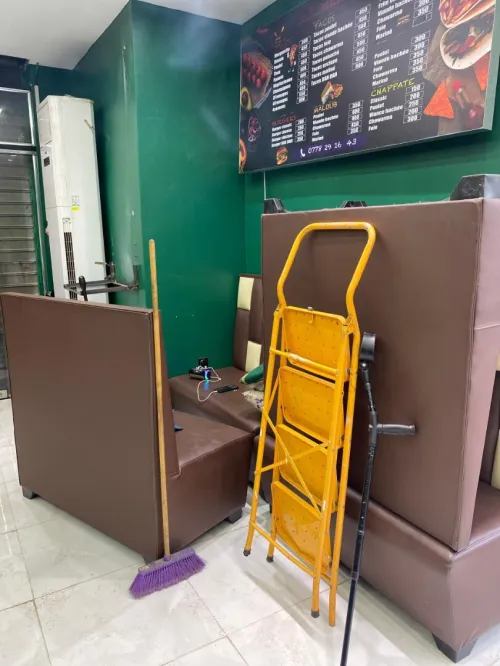 Materiel fast food + garage