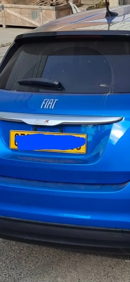 Fiat 500x 2025 