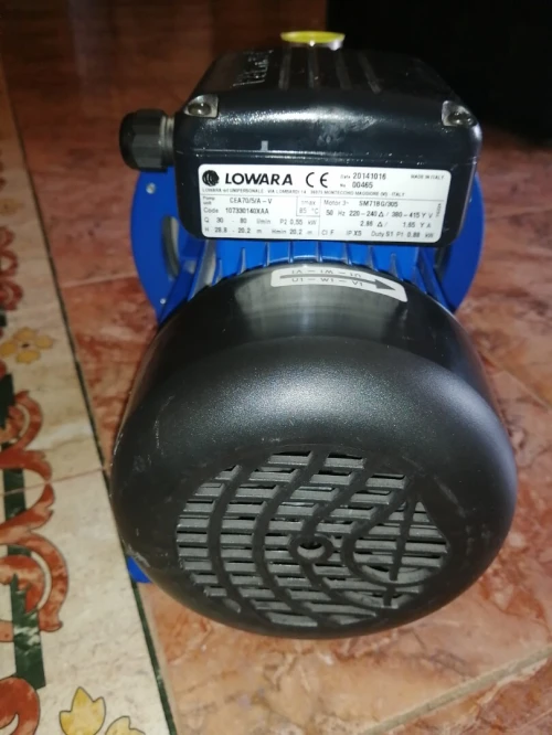 Pompe centrifuge en inox 