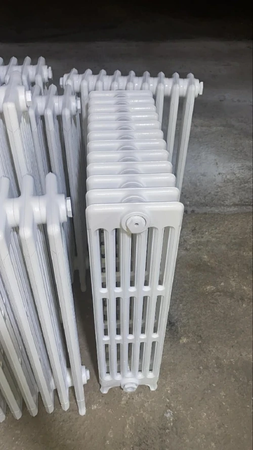Rénovation radiateur en fonte et chaudière sol