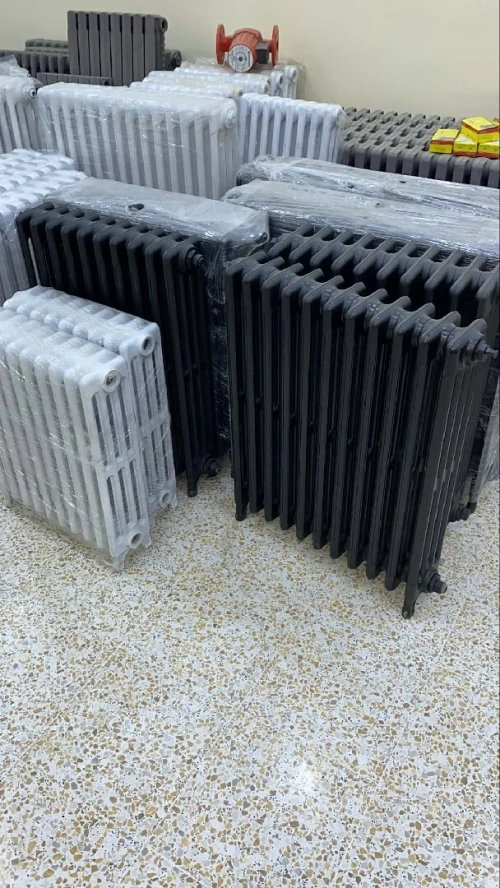 Rénovation radiateur en fonte et chaudière sol