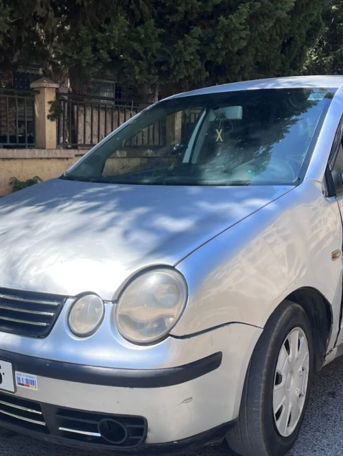 Volkswagen Polo 2005 Police