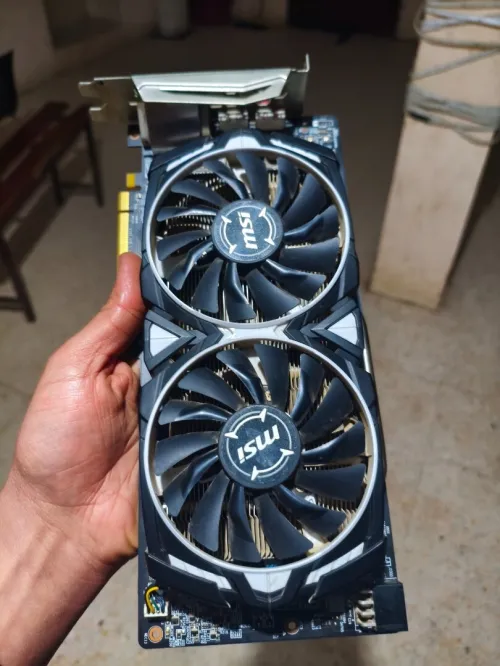 Rx 480 8 gb msi