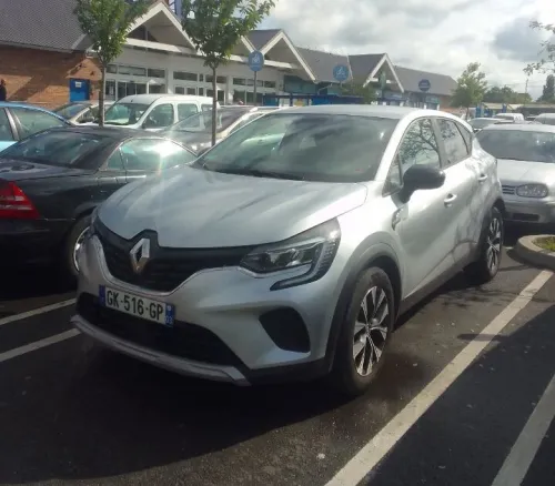 Renault Captur 2022 Évolution