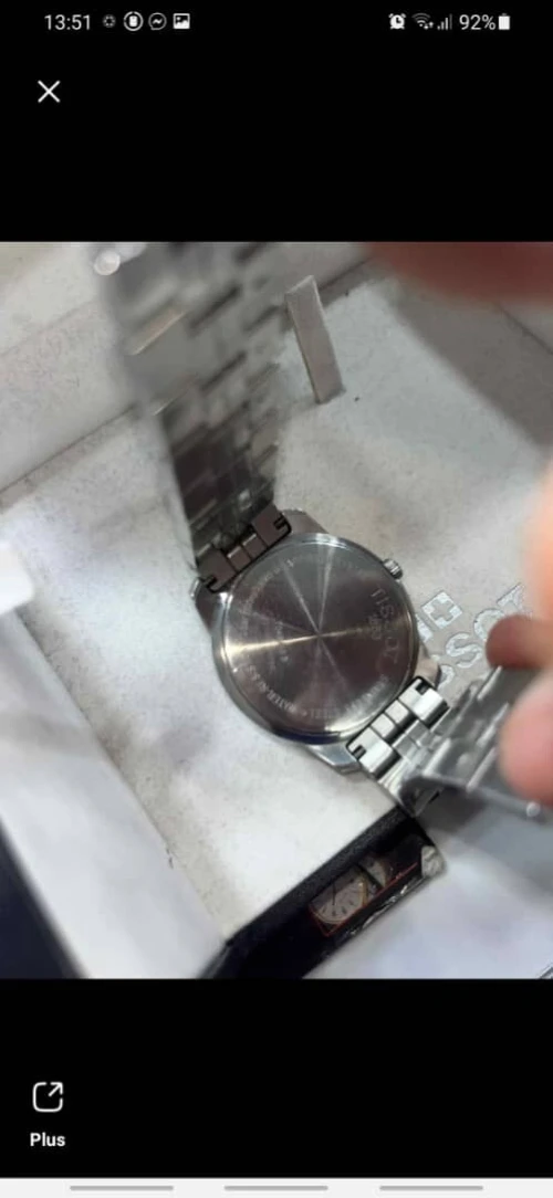 Montre luxe