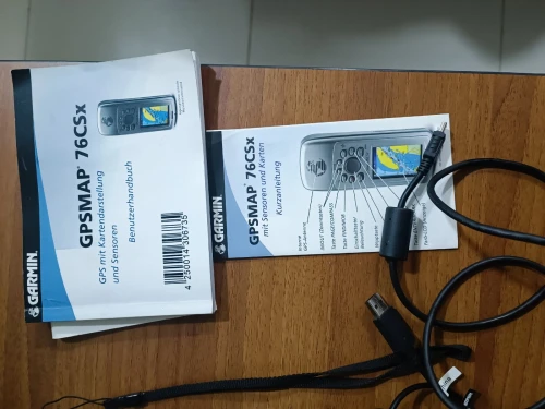 GPS Garmin gpsmap 76CSx