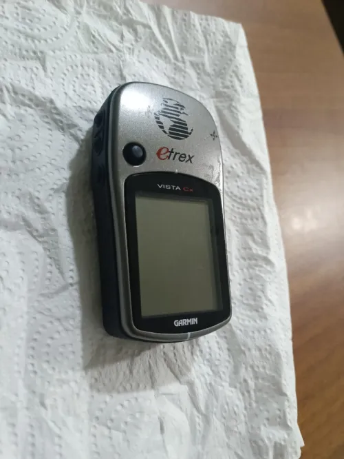 GPS Garmin eTrex Vista