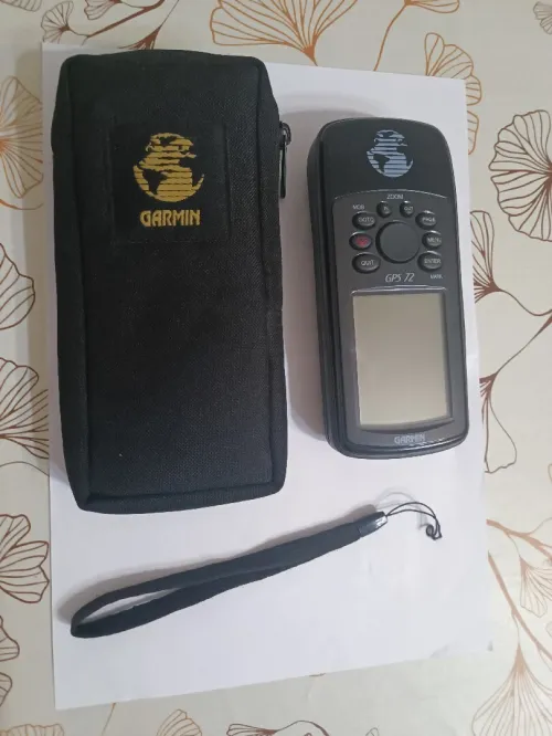 GPS Garmin 72 neuf jamais utilisé 