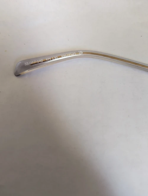 Lunettes de vue originale anglaise