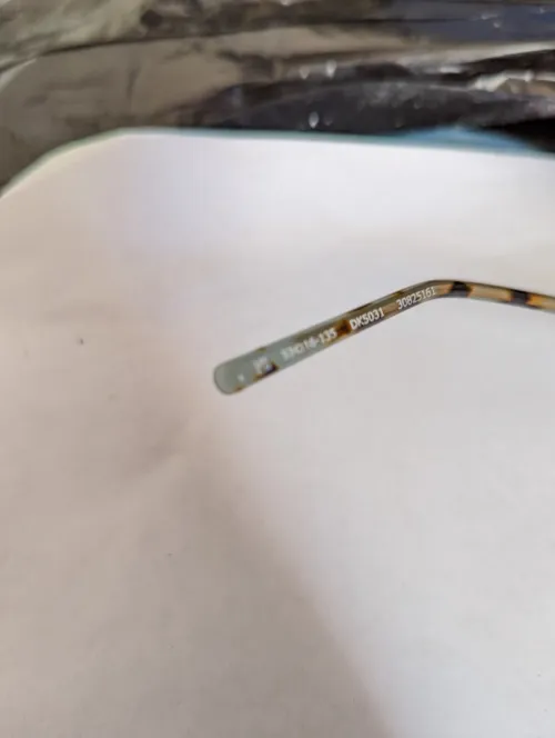 Lunettes de vue originale anglaise