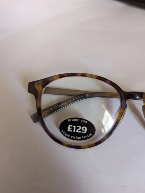 Monture de lunettes original uk 