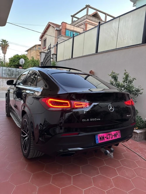 Mercedes GLE 2021 Coupé