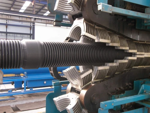 TUBE PEHD ANNELE Ø 400MM x 6M