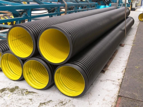 TUBE PEHD ANNELE Ø 400MM x 6M