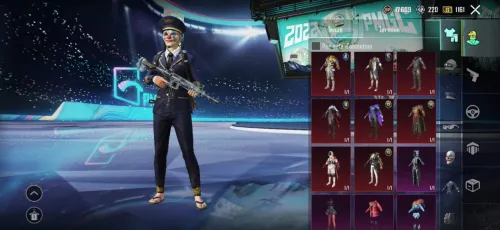 Compte PUBG 