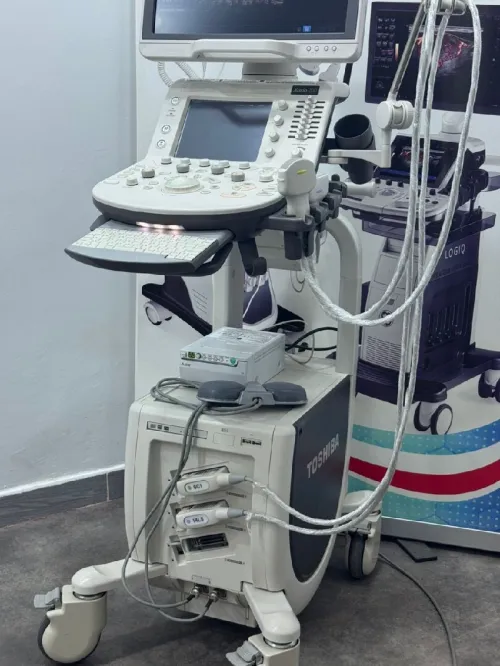 Echographe toshiba xario 200