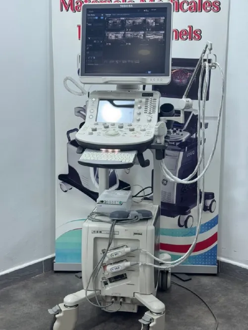 Echographe toshiba xario 200