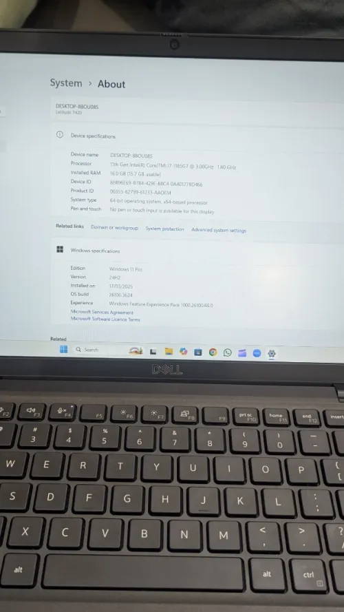 Dell latitude 7420 14" - i7 11th Gen
