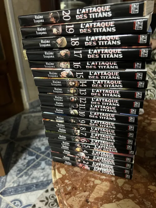 Attaque des titans