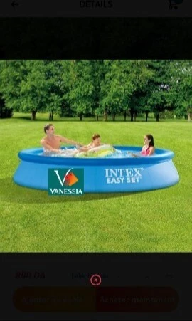 Piscine Intex 3.05m 28120Np