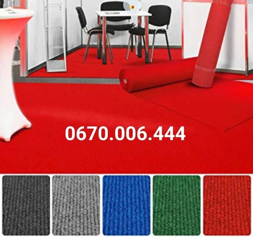 Moquette événementielle 