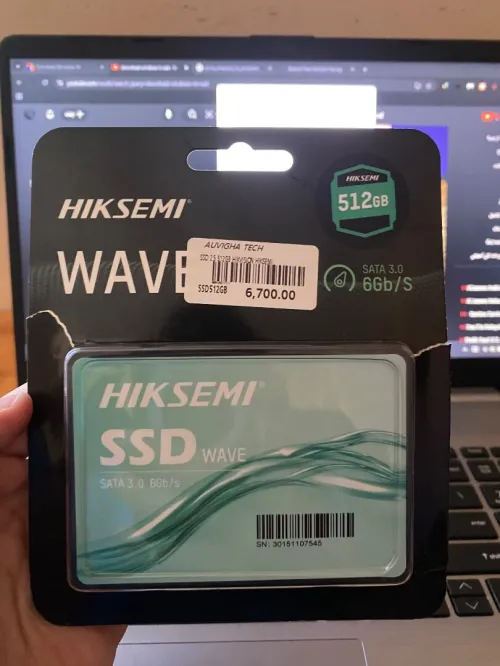 SSD 512gb sata