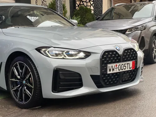 BMW Série 4 2022 420d xdrive