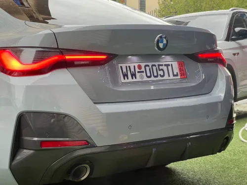 BMW Série 4 2022 420d xdrive