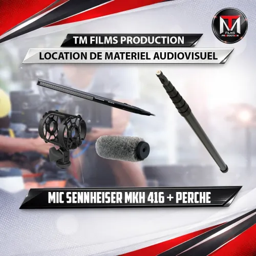 Location camera et materiel Audiovisuel