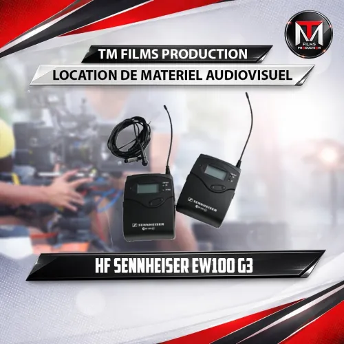 Location camera et materiel Audiovisuel