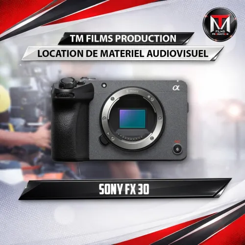Location camera et materiel Audiovisuel