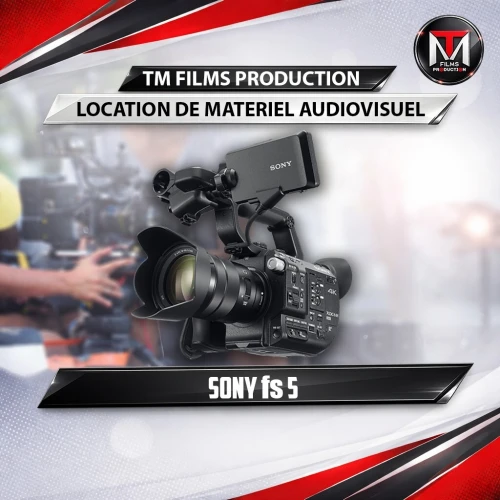 Location camera et materiel Audiovisuel