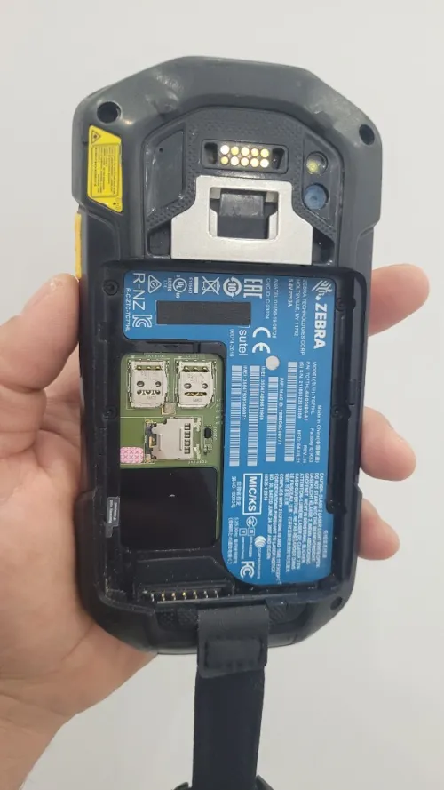 Terminal Mobile PDA Motorola Zebra TC77