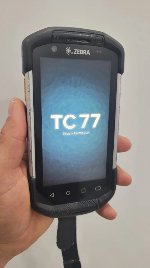 Terminal Mobile PDA Motorola Zebra TC77