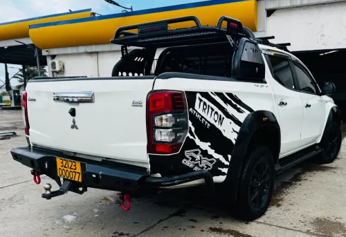 Mitsubishi L200 2021 Doube cabine Evolution