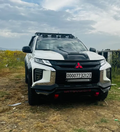 Mitsubishi L200 2021 Doube cabine Evolution
