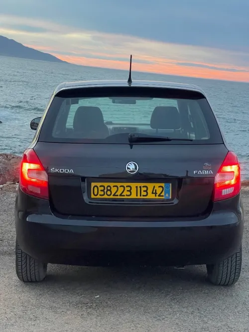 Skoda Fabia 2013 