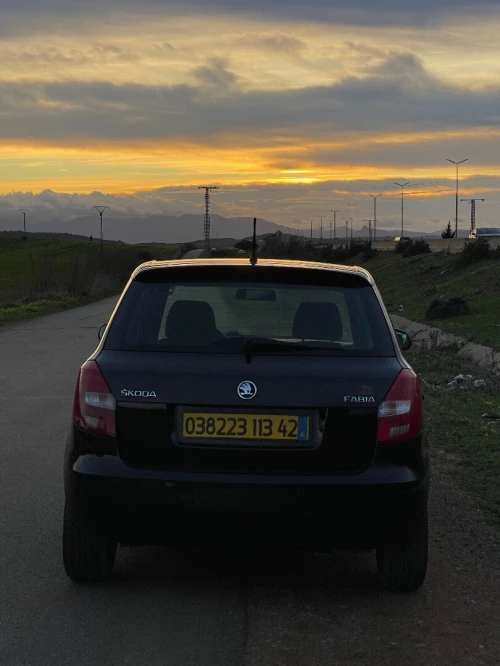 Skoda Fabia 2013 